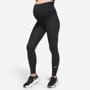 Nike One Maternity Leggings - M